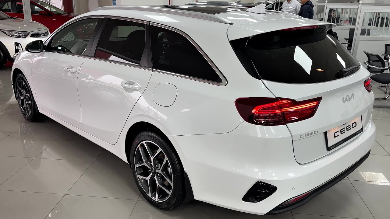 2022 Kia Ceed SW — Детали интерьера и экстерьера
