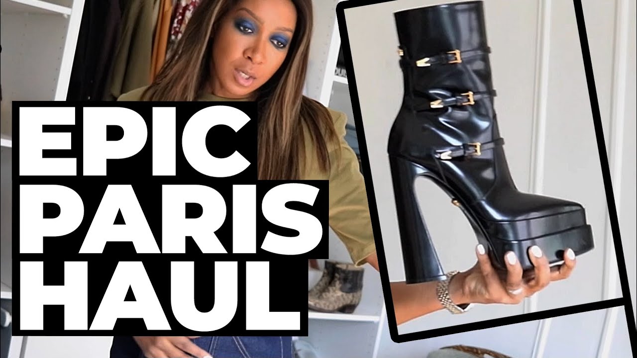WHAT I BOUGHT IN PARIS (AND MILAN) WHERE TO SHOP IN PARIS!!!