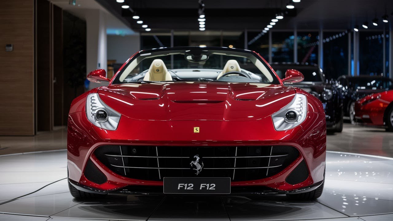 2025 Ferrari F12: The Future of High-Performance Sports Cars