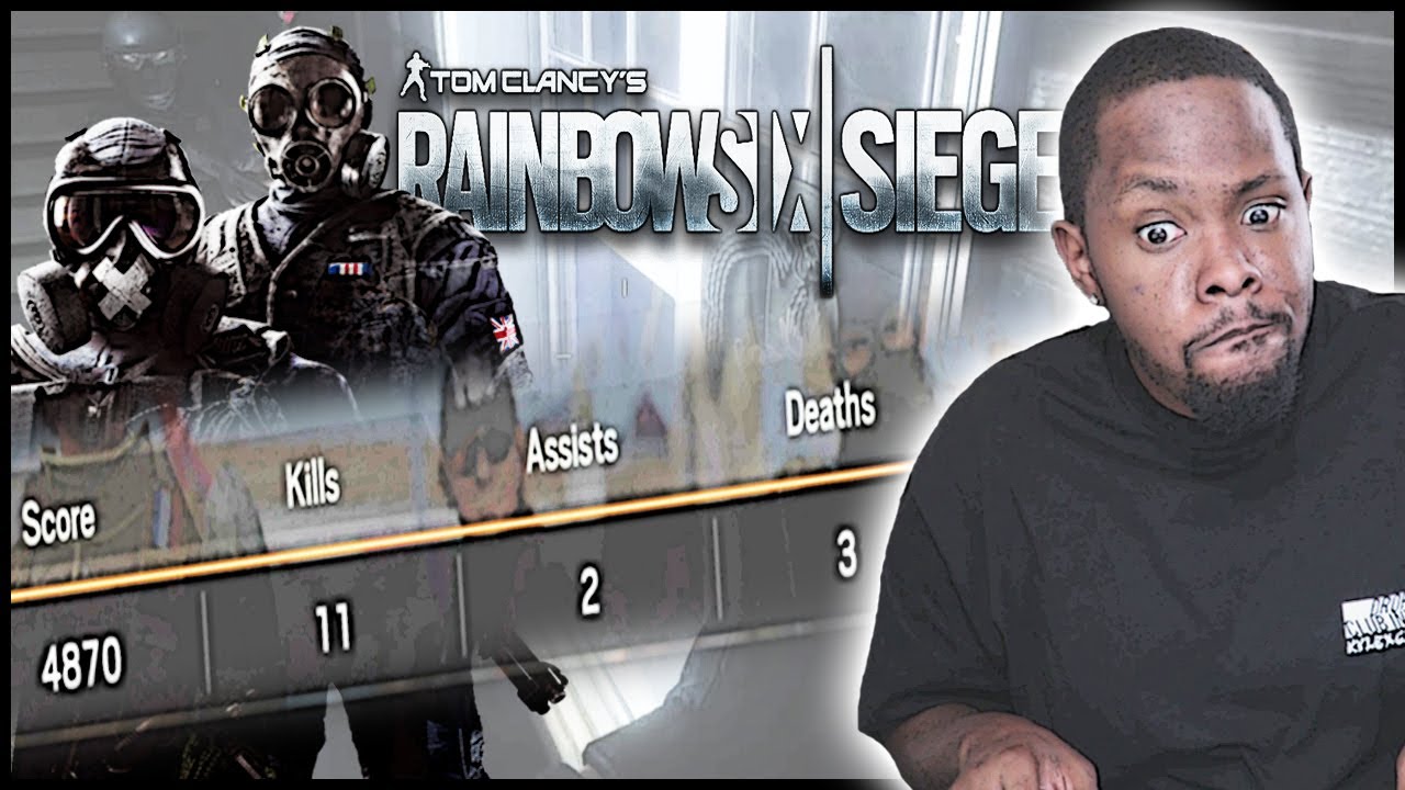 I WANT TO BE AS GOOD AS WINDVOW! - Rainbow Six Siege | (RB6 Siege Ranked Multipayer)