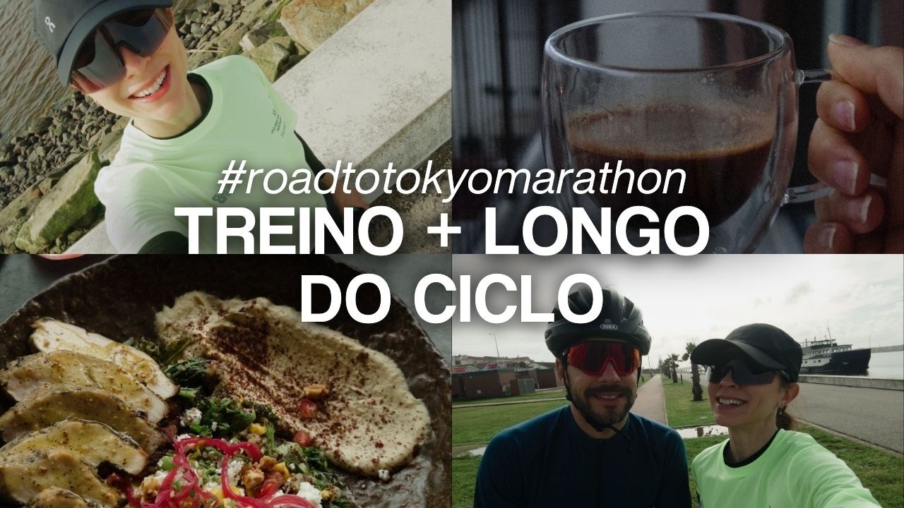 Treino de 32km - Será que consegui correr? | Maratona de Tóquio 2026