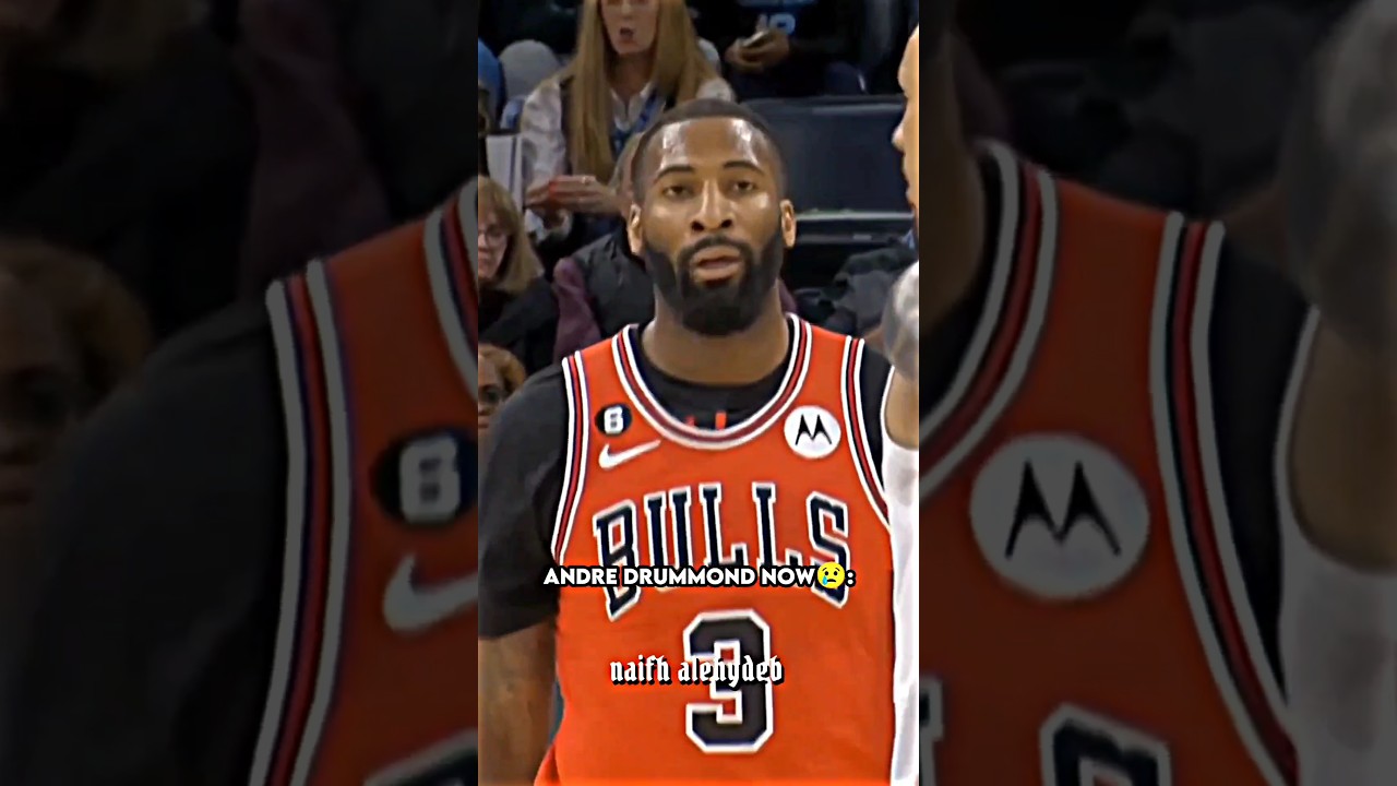 Andre Drummond was a MONSTER back then🥺 #shorts