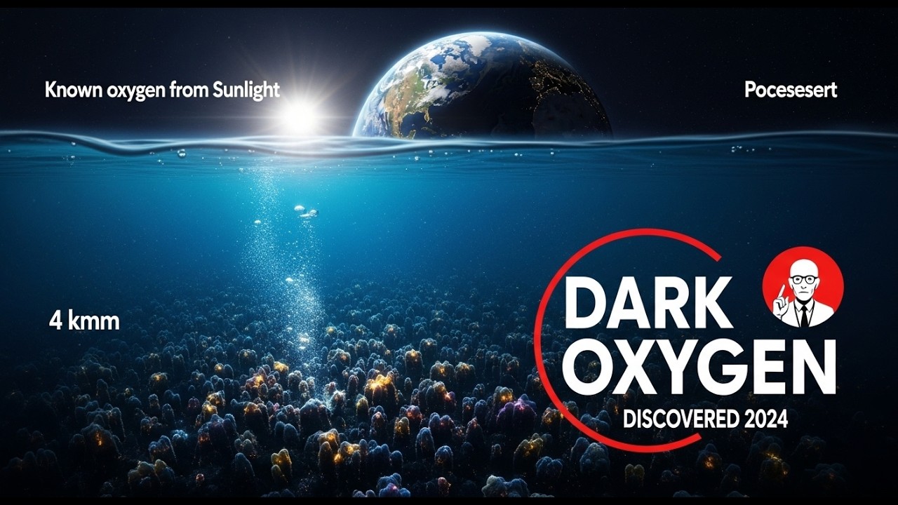 The Ocean Is Making Oxygen Without Sunlight — Here's How | Dark Oxygen Discovery