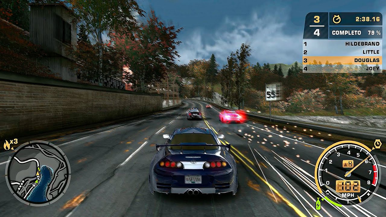 NFS MOST WANTED (2005) #9