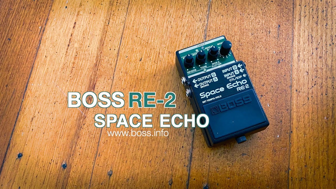 BOSS: RE-2 Space Echo