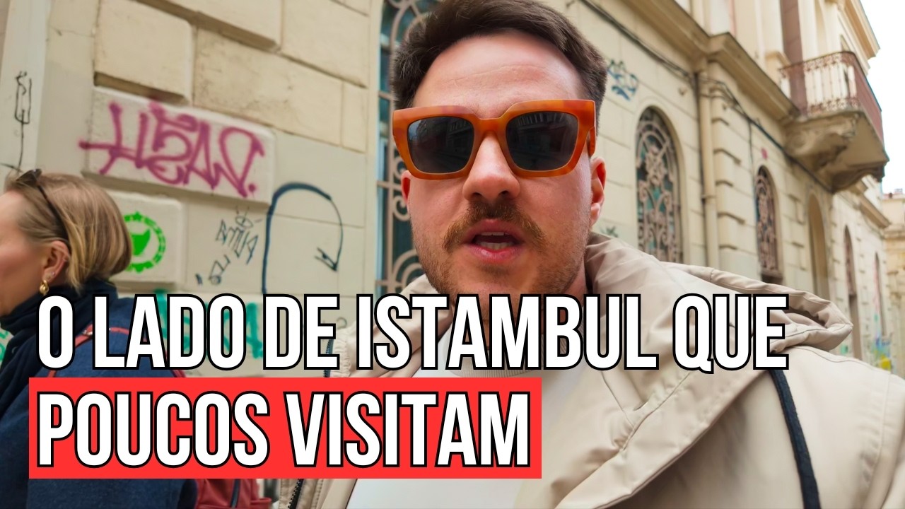 O Lado ASIÁTICO de Istambul, PROTESTOS e a ANCESTRAL Hagia Sofia
