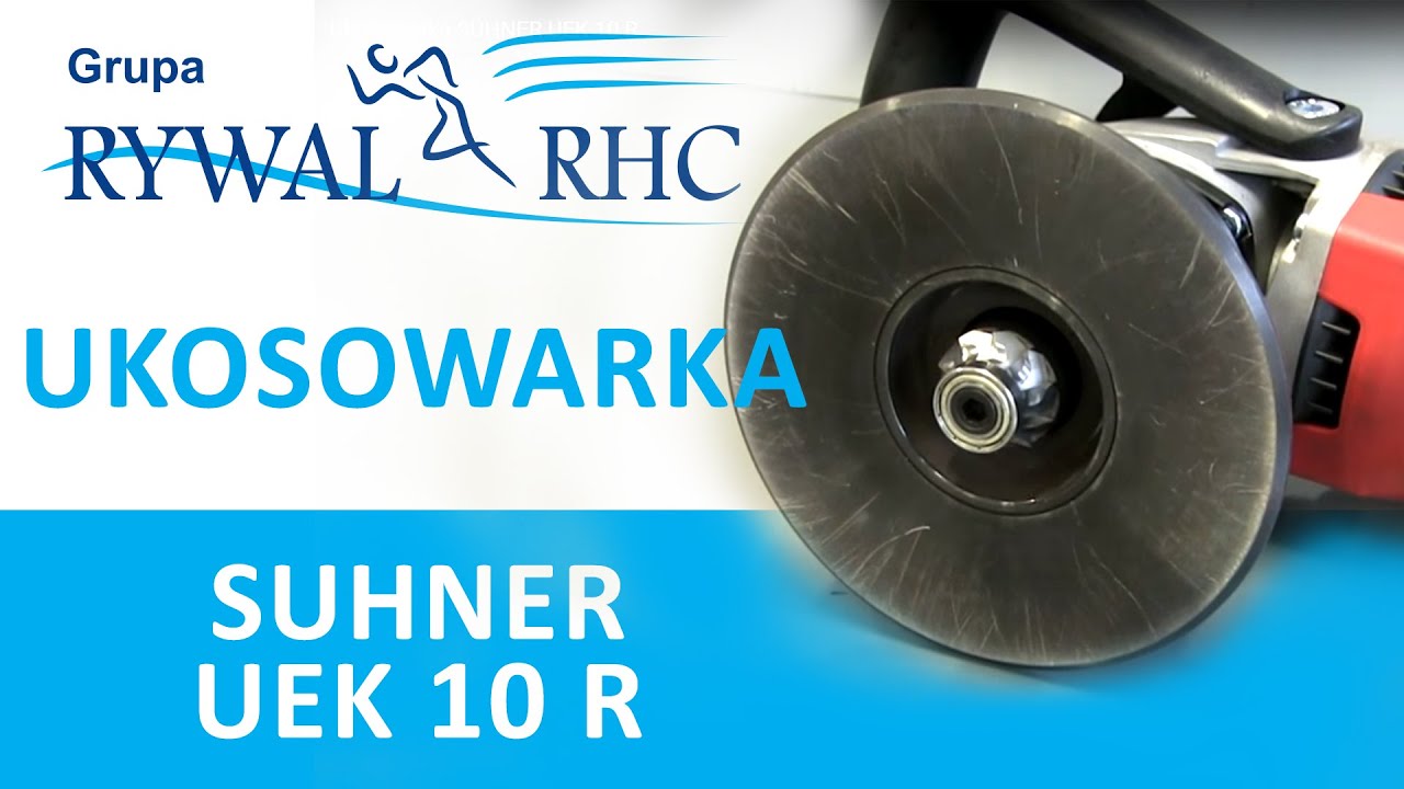 Ukosowarka SUHNER UEK 10 R