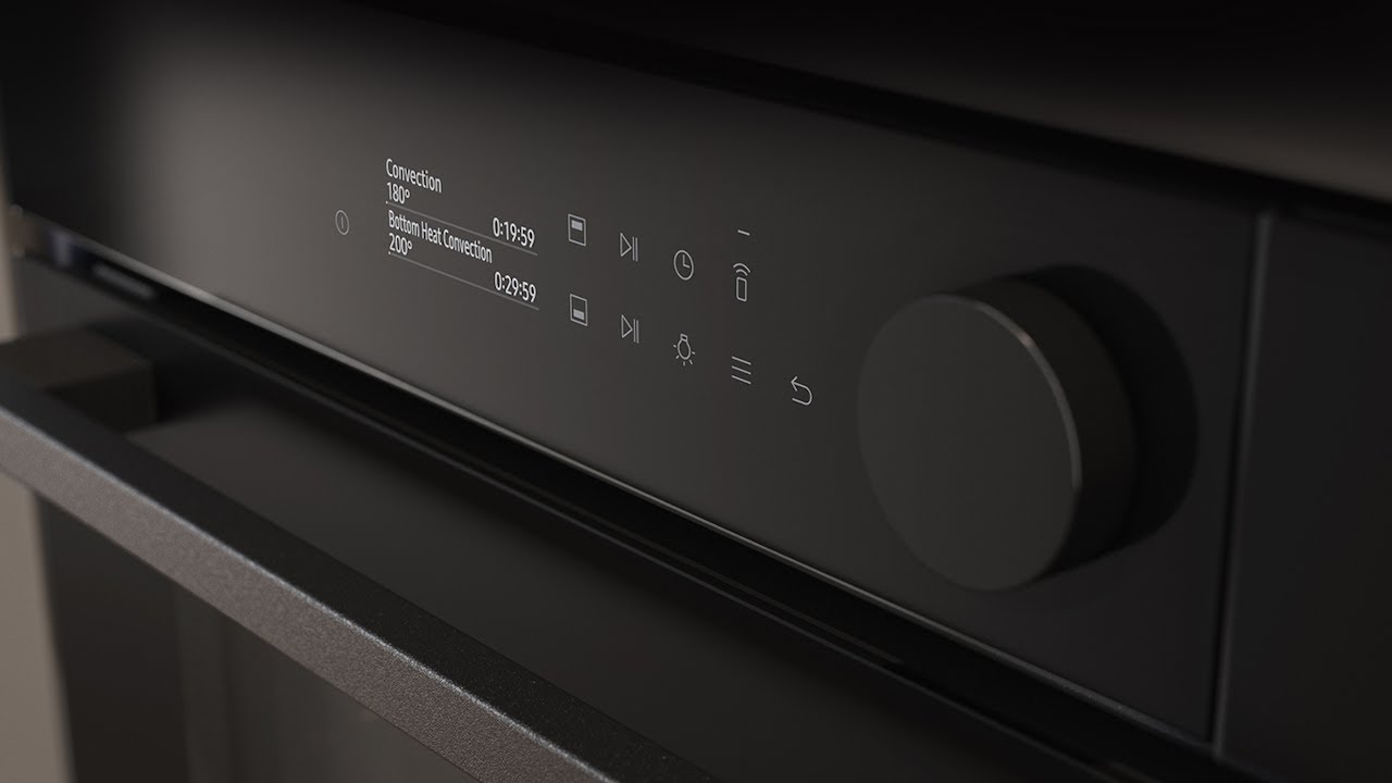 Samsung Series 5 Oven Controls | Cooking Appliances | Samsung DA Training UK
