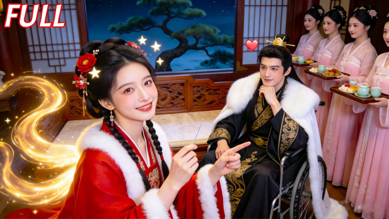 💉تتزوج الأمير المريض بدل أختها، لتكتشف أنها طبيبة من المستقبل تشفيه بإبرة واحدة!