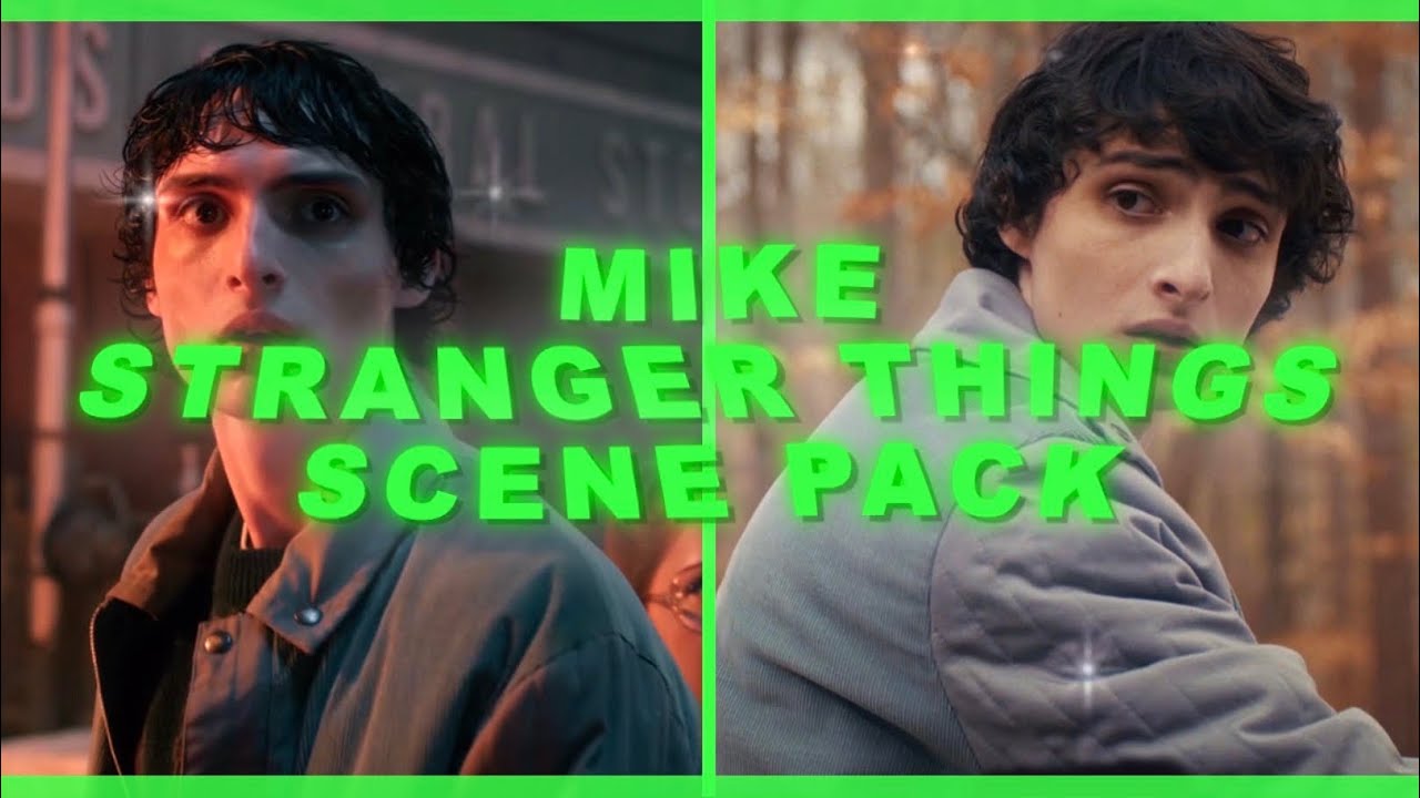 Mike Stranger Things Season 5 Scene Pack