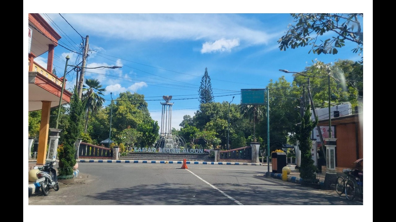 Keliling Kota Tulungagung sebelum lebaran