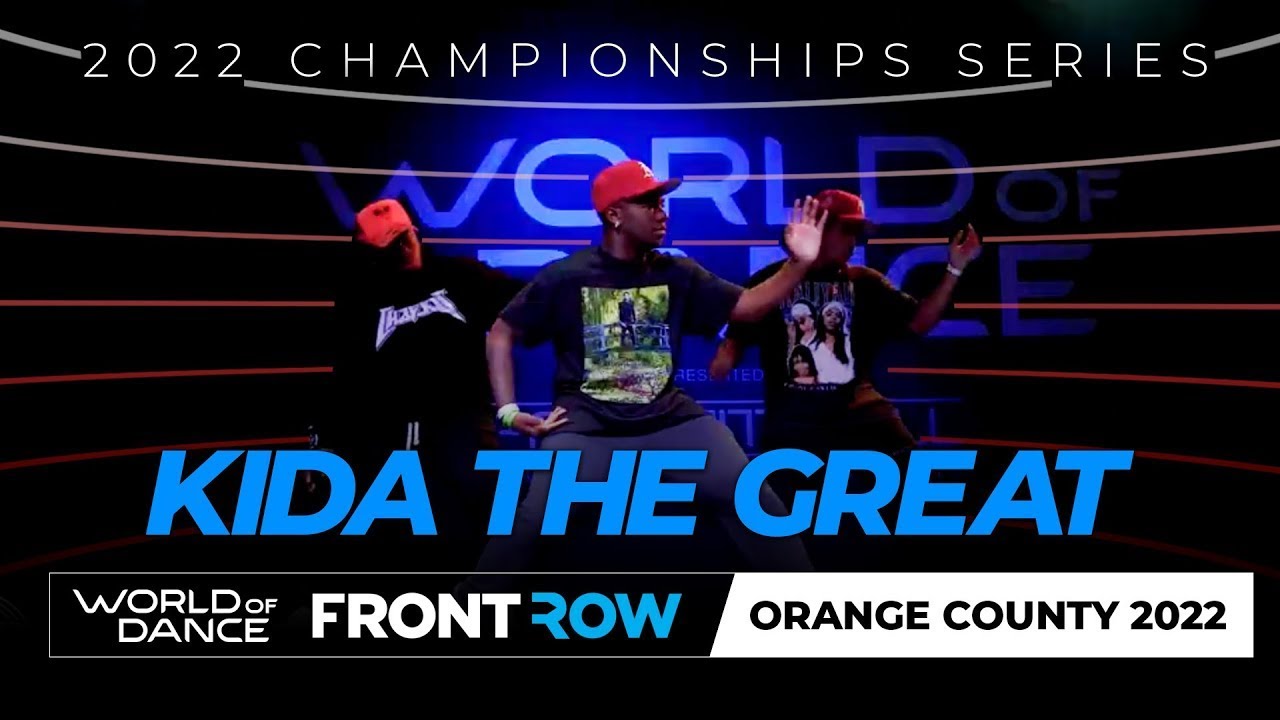 Kida The Great | Frontrow I Orange County 2022 | #WODOC22