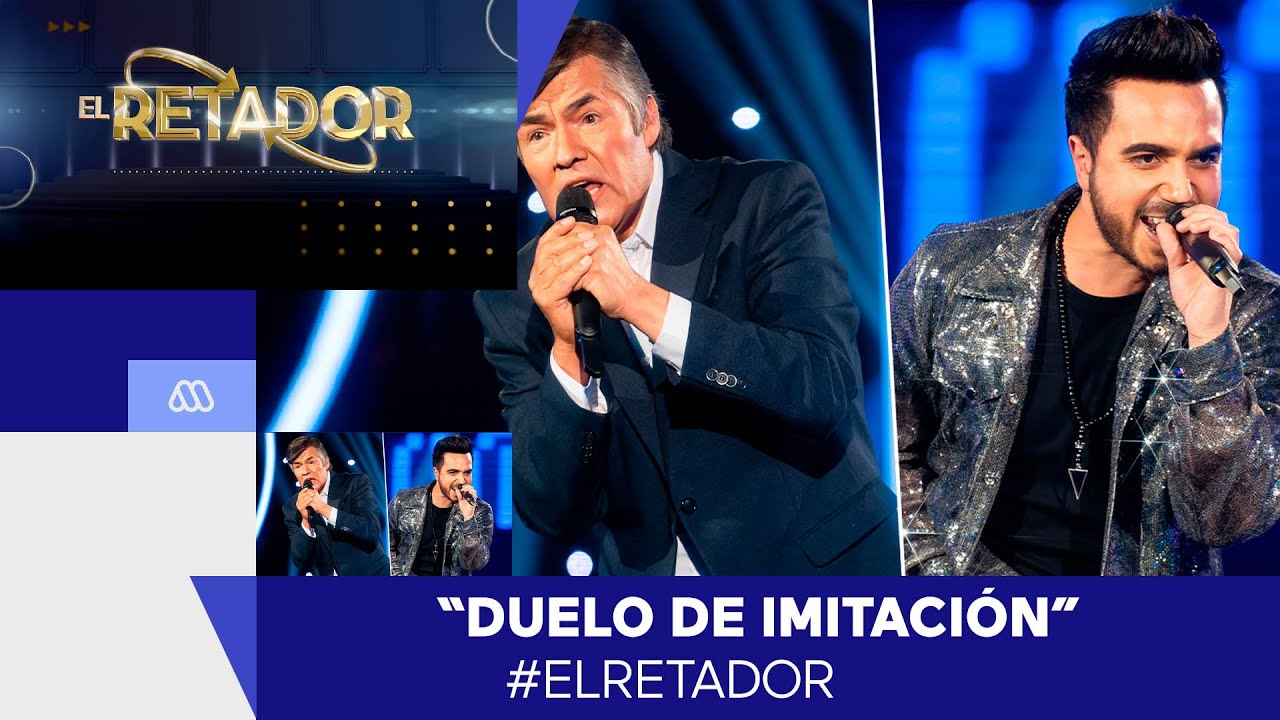 El Retado / Duelo de Imitación / Mega