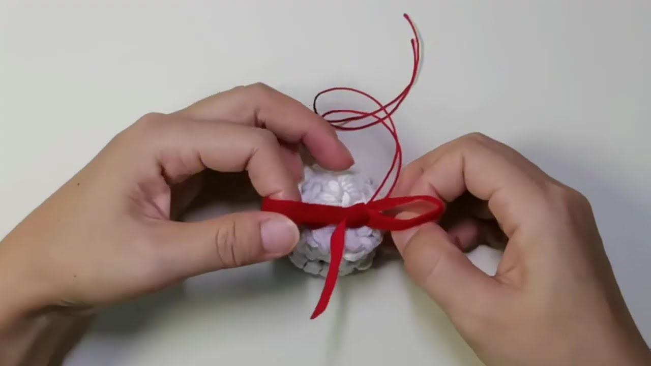 MACRAME DIY KIT Jingle Bell