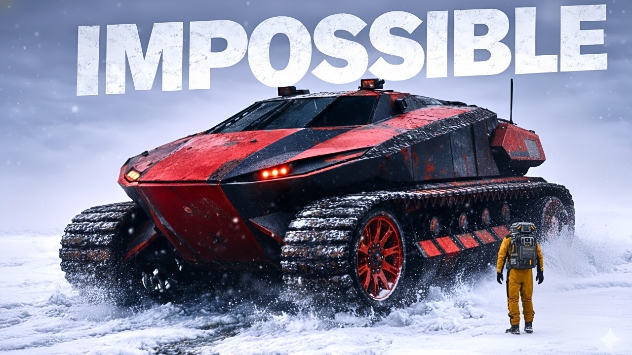 20 Massive Tracked Machines You Won’t Believe Exist