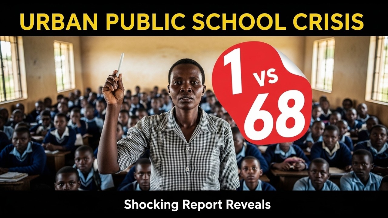 Basic Education Crisis in Kenya:  Report Shows