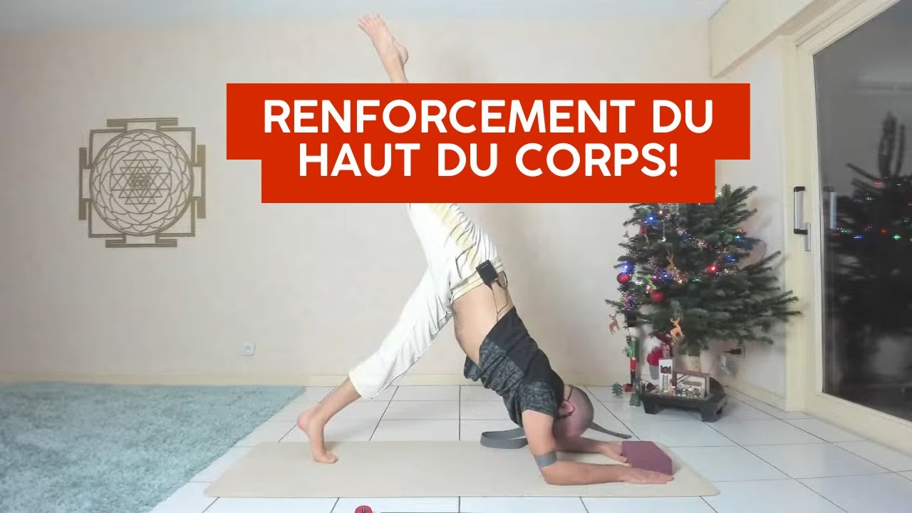 Renforcement du haut du corps, préparation du scorpion (1)