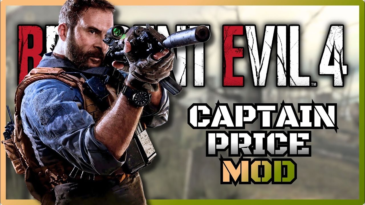 “Leon is Captain Price” COD Mod | RESIDENT EVIL 4 REMAKE
