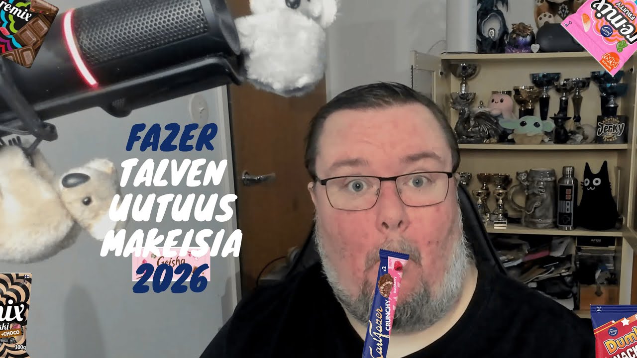 Fazer talviuutuudet 2026 - WAU!