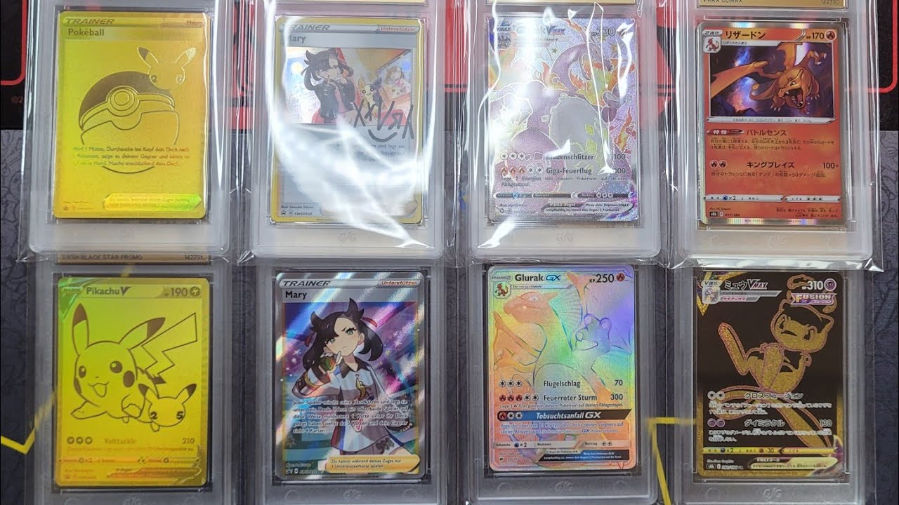 Pokemon GSG Return! 3×GLURAK 