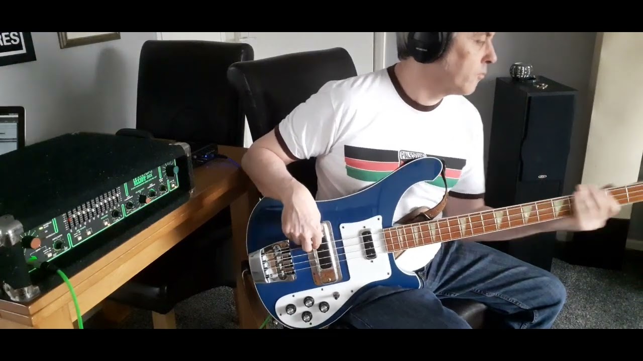 Mansun - I Can Only Disappoint You ( Bass Cover 109 )