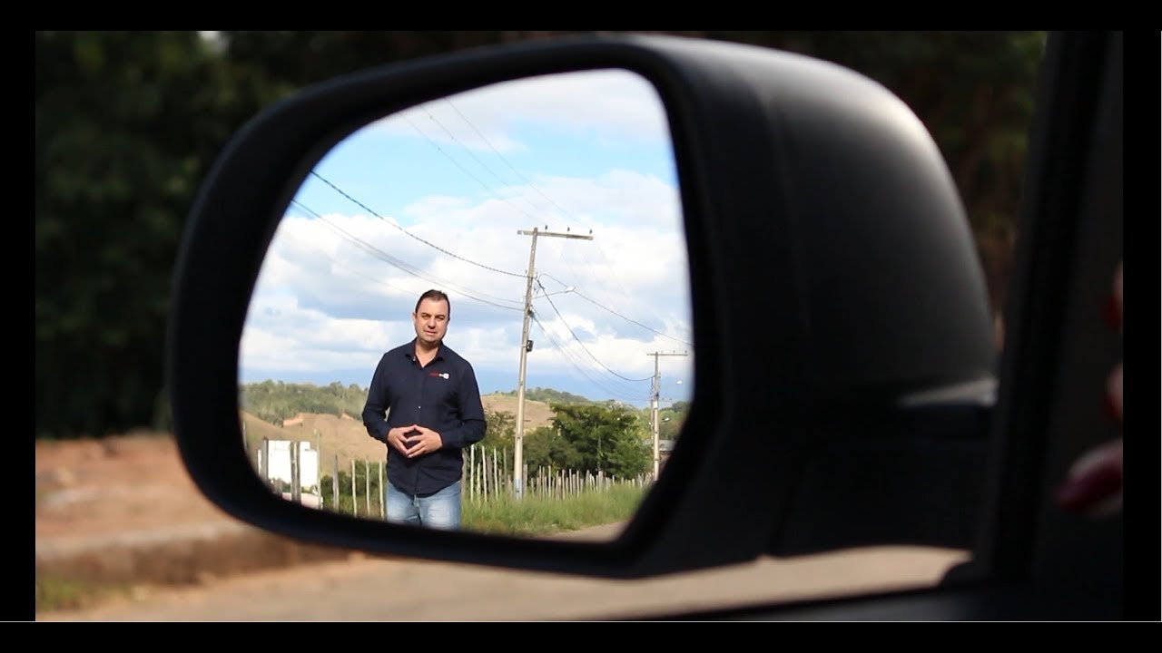 Como ajustar os RETROVISORES corretamente #DirigirEuPosso #LegTransito
