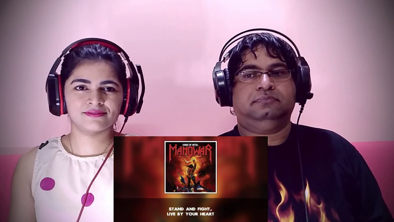 MANOWAR Heart of Steel x ACCEPT Metal Heart REACTION