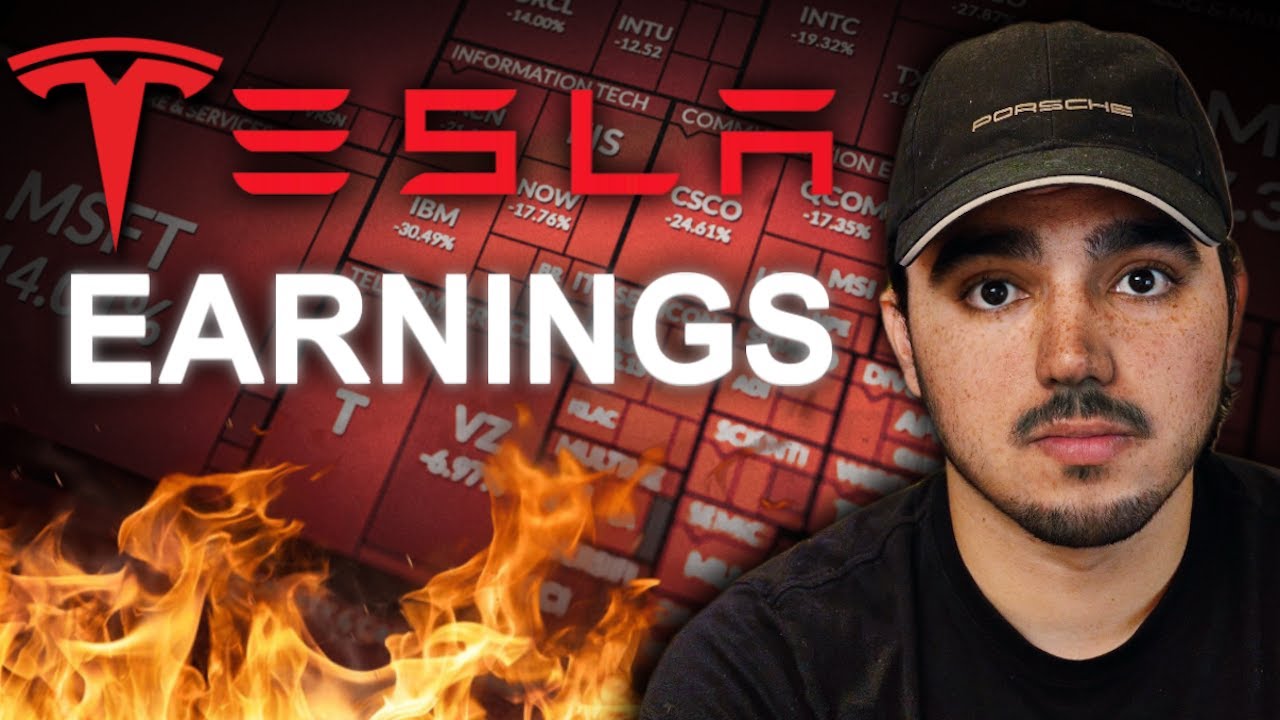 Ca&iacute;das En El Mercado Y Earnings De TSLA!!!