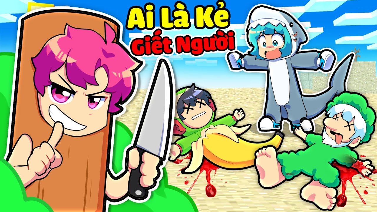 HIHA PHẢN BỘI SINH TỐ TEAM TRONG MINECRAFT*HIHA AI LÀ KẺ GIẾT NGƯỜI 🤣😎