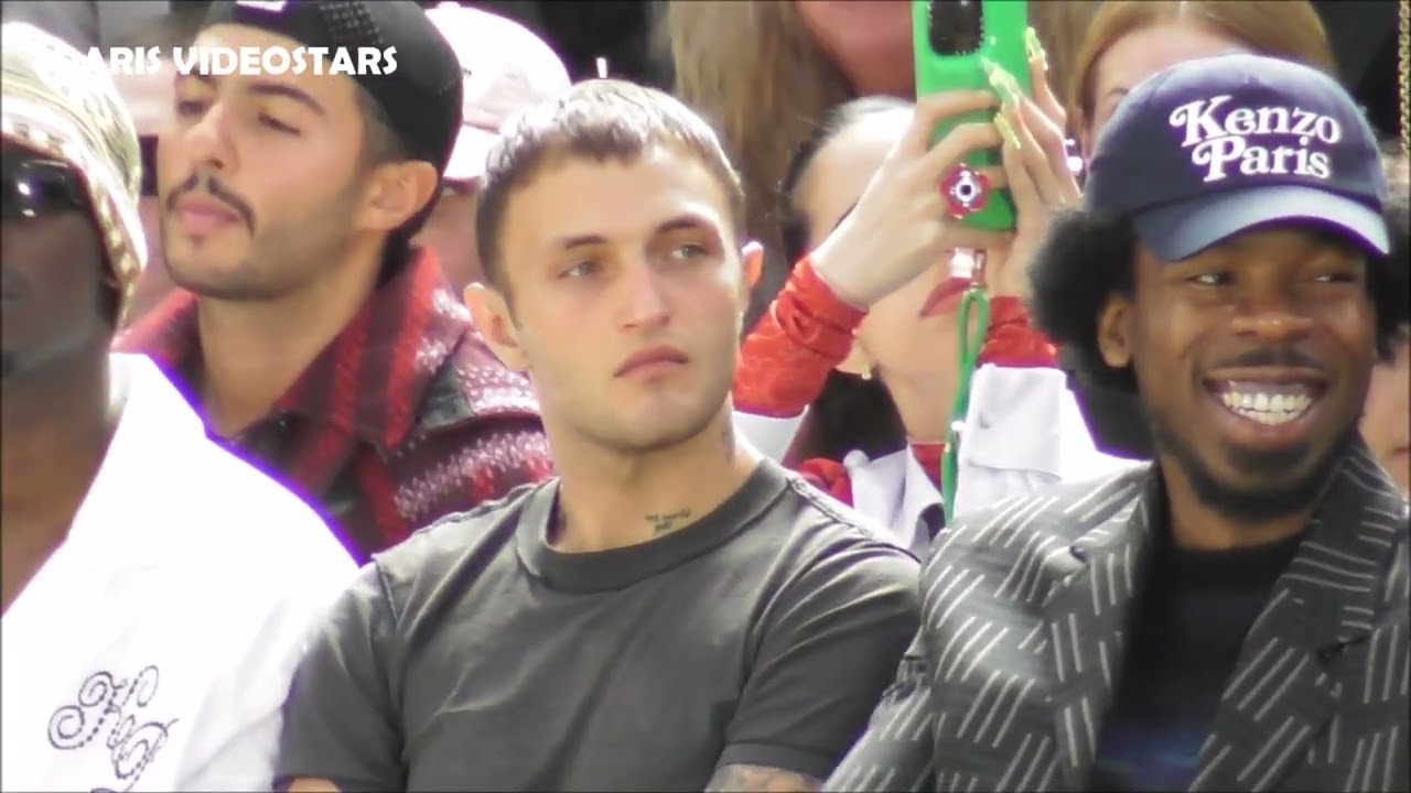 Anwar Hadid @ Paris Fashion Week 19 june 2024 show Kenzo