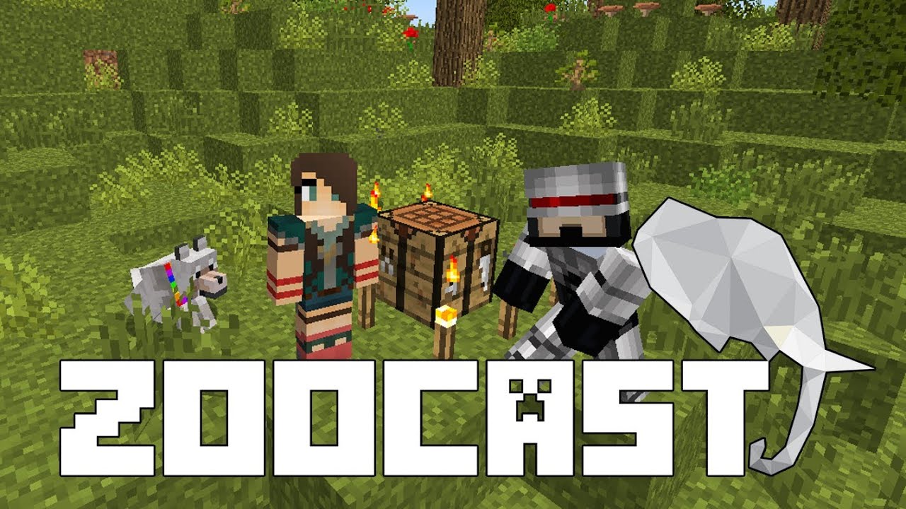 Zoocast [029] Make a Hill Home - The Minecraft International Zoo
