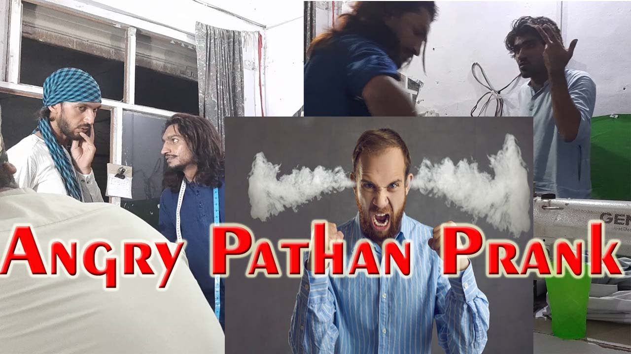 LALAJI PRANK ANGRY PATHAN VERY FUNNY PRANK