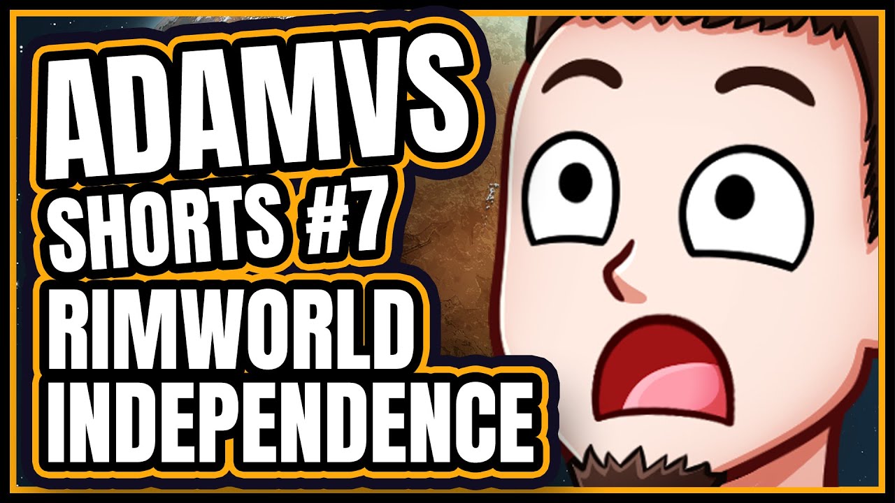 RimWorld: Most Pirate Rockets Ever! [AdamVs #Shorts 7]