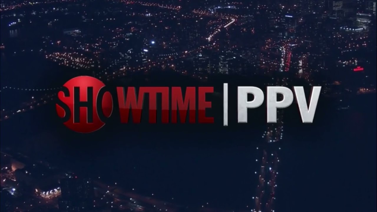 Showtime Boxing theme (2018 - 2023)