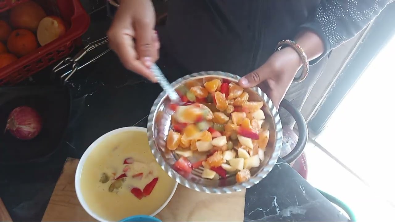 Fruit custrad
