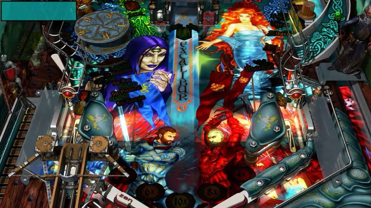 Pinball FX3 - Excalibur - 432 million - PF403
