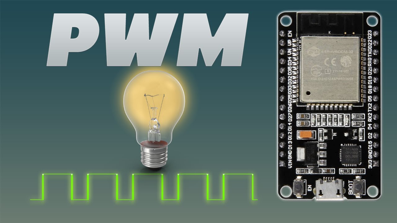 🔴 ESP32 Salidas PWM