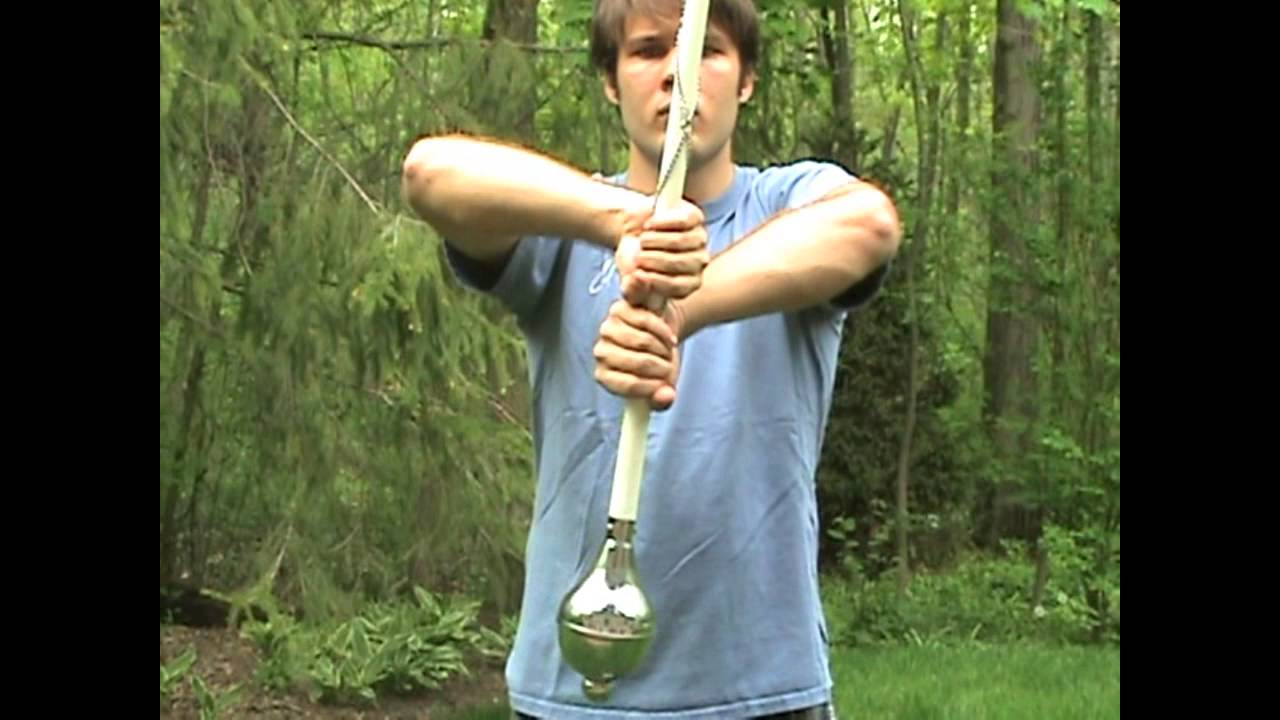 Drum Major's Mace Tutorial 2