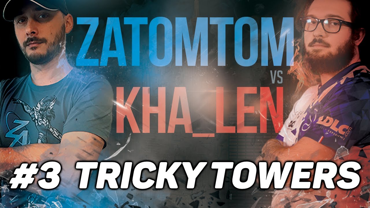 QPBT #1 ZATomTom vs Kha_LeN - #3 Tricky Towers