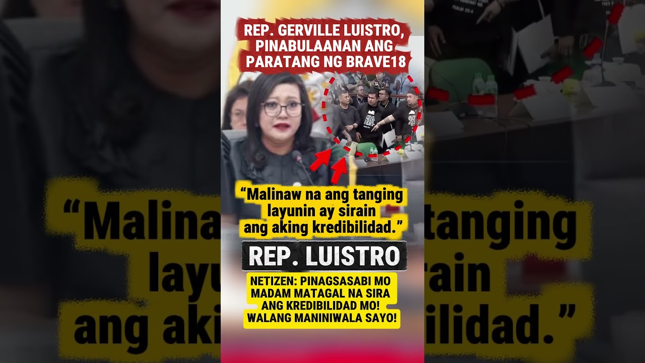 Luistro, Pinabulaanan ang Paratang ng Brave 18