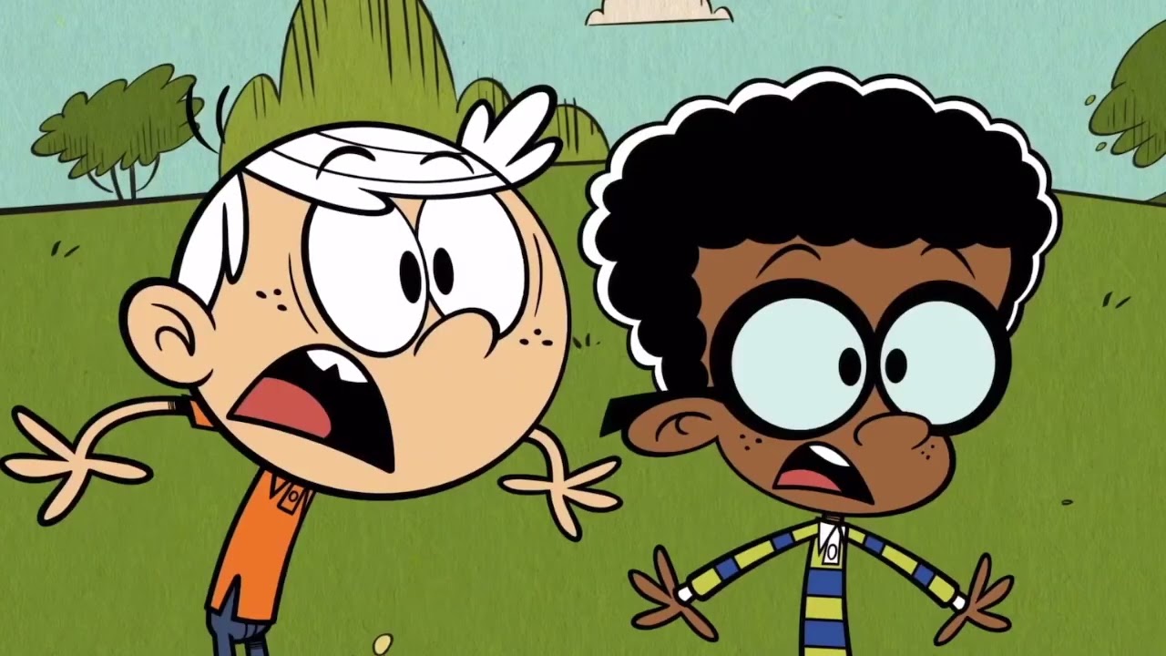 Grass Skirt Chase In Loud House Compilation