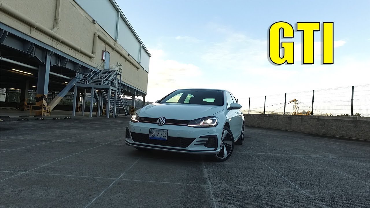 Prueba de Manejo VW Golf GTI