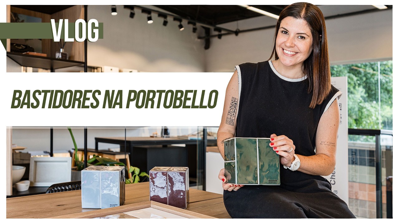 BASTIDORES NA PORTOBELLO | Os revestimentos que mais usamos nos projetos do Studio Dotti