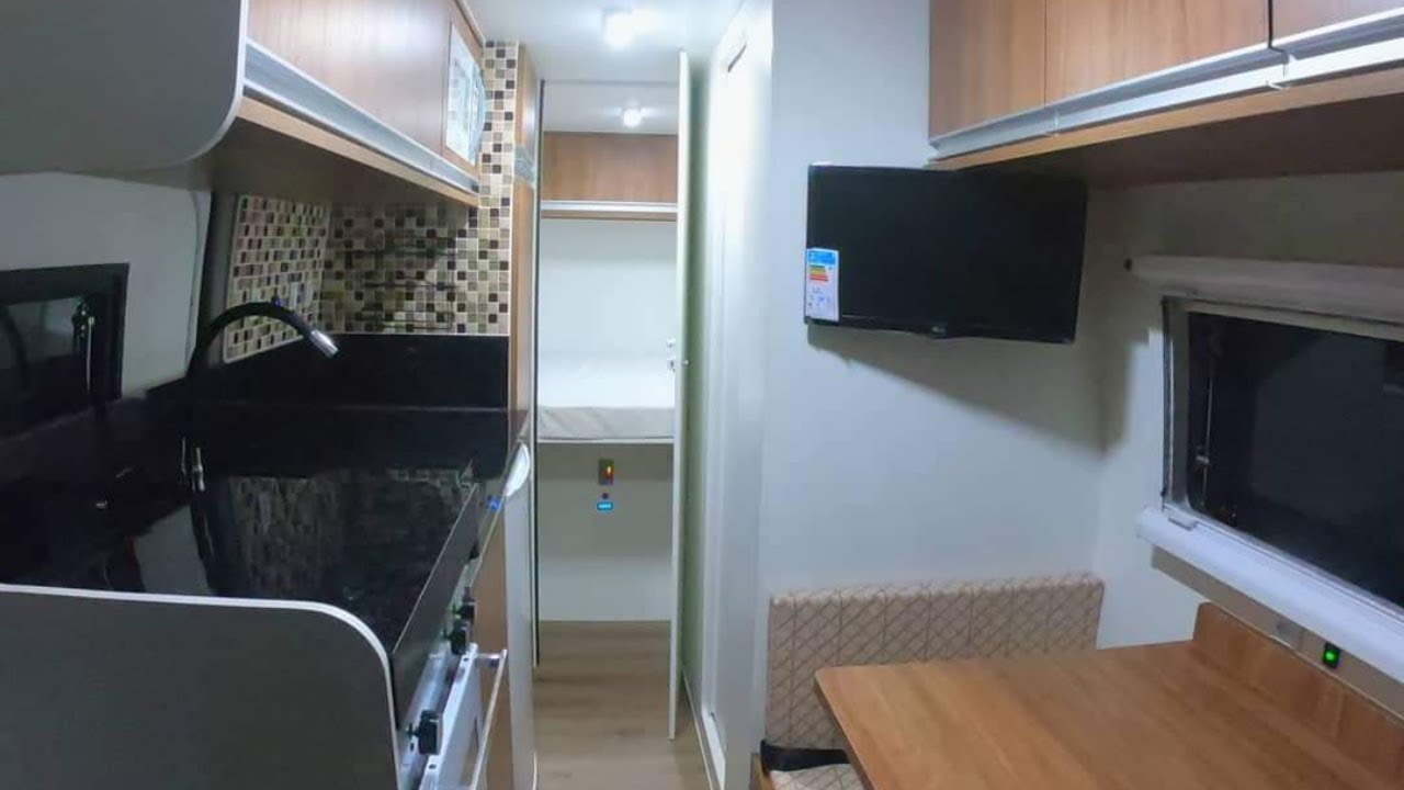 CONHEÇA O MOTORHOME SPRINTER 311 COM QUARTO PRIVATIVO E BANHEIRO INTERNO #164