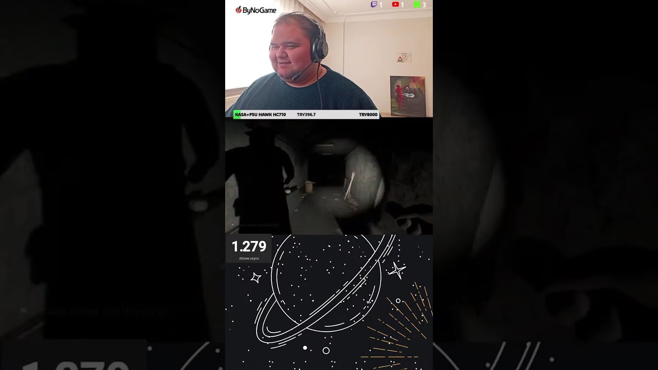 🔴İFTARA KADAR BACKROOMS  #canlı🔴