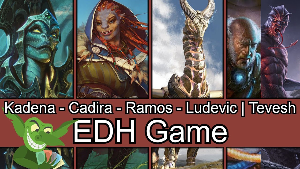 Morph or Mutate - Who Wore it Better? Kadena vs Cadira vs Ramos vs Ludevic | Tevesh 