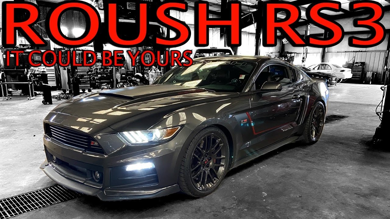 2017 Roush Stage 3 was traded into the Dealership and They Gave me the Keys!!