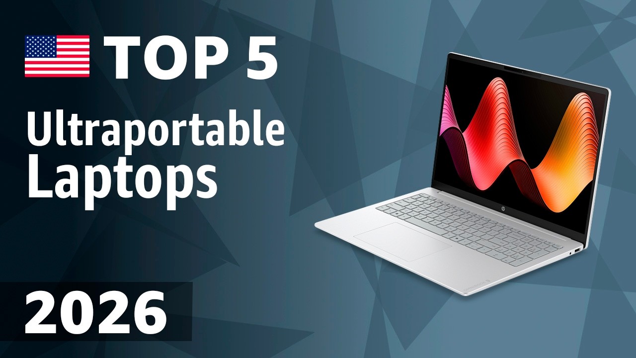 TOP&mdash;5. Best Ultraportable Laptops (Ultrabooks) 2026