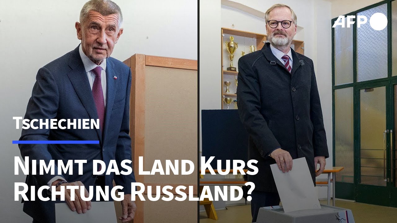 Tschechien auf Kurs Richtung Russland? | AFP