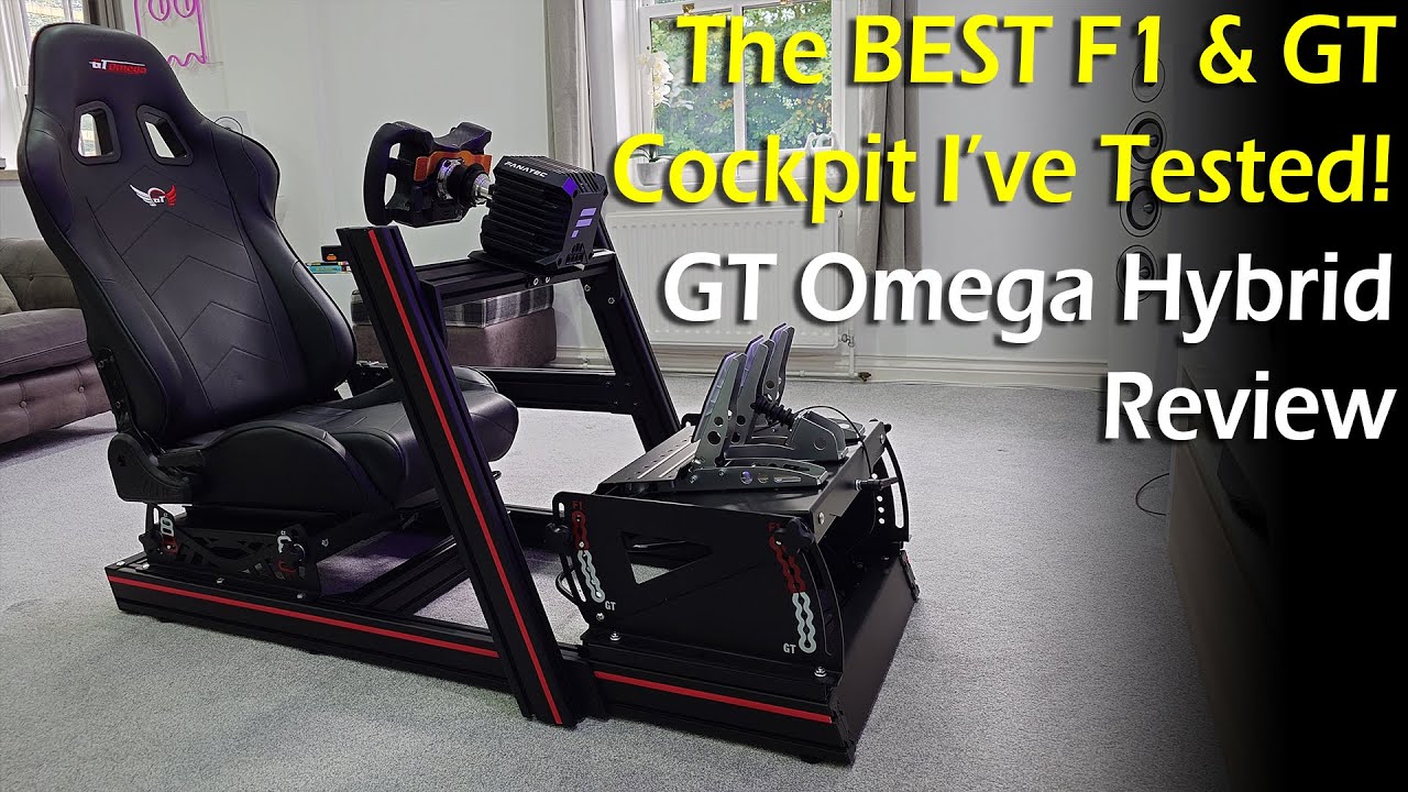 Лучший кокпит F1/GT, который я тестировал! Обзор гибрида GT Omega 😎
